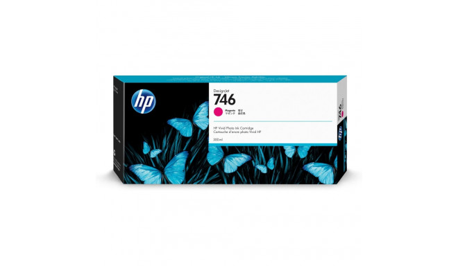 HP 746 tindikassett magenta P2V78A