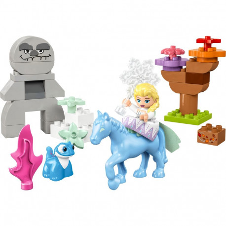 LEGO DUPLO Disney 10418 - Elsa and Bruni in the Enchanted Forest