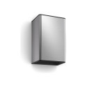 Philips Hue WCA Resonate välisseinalatern, inox | 8 W | 2000-6500 Hue White Colour Ambiance