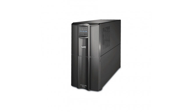 Schneider Electric Smart-UPS, Tower, SmartConnect port + SmartSlot, AVR, LCD | SMT3000IC | 3000 VA |