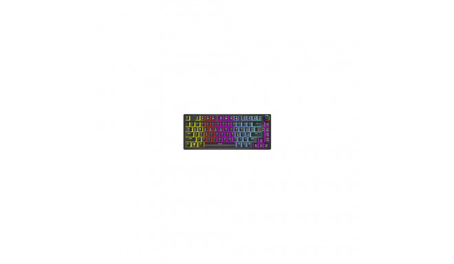 SAVIO PHENIX juhtmevaba mehaaniline klaviatuur Gateron Red Pro Pudding