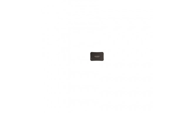 External hard drive GoodRam HL200 256GB Black
