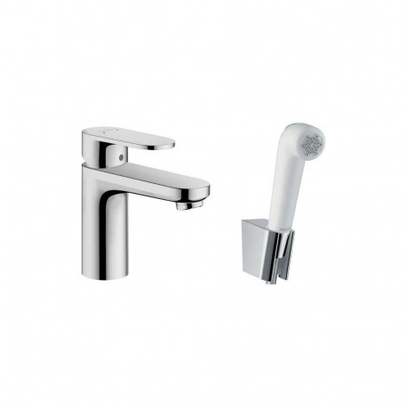 Hansgrohe Vernis Blend 71215000 kraanikausi segisti bidee käsiduši ja 160 cm dušivoolikuga, kroom