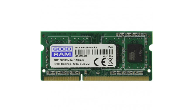 Goodram 4GB GR1600S3V64L11S|4G
