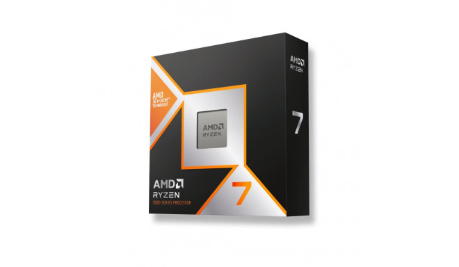 AMD Ryzen 7 9800X3D Box 8-tuumaline MAX Boost 5.2GHz WOF