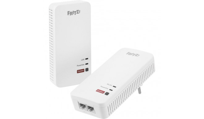 AVM FRITZ!Powerline 1240 AX WLAN Komplekt - WLAN - Powerline