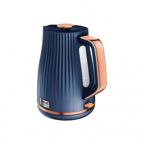 TEFAL Kettle | KO251430 | Electric | 2400 W | 1.7 L | Plastic | 360° rotational base | Blue
