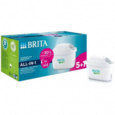 Brita Maxtra Pro All-in-1 5+1 veefilter
