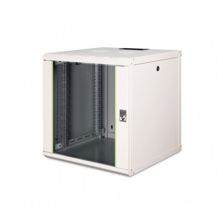Digitus | Wall Mounting Cabinet Unique Series | DN-19 12U-6/6 | 60 x 60 cm | Grey