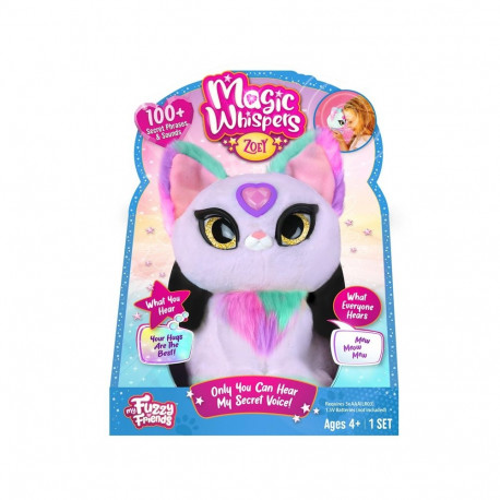 TOY MY FUZZY FRIENDS INTERACT ZOEY