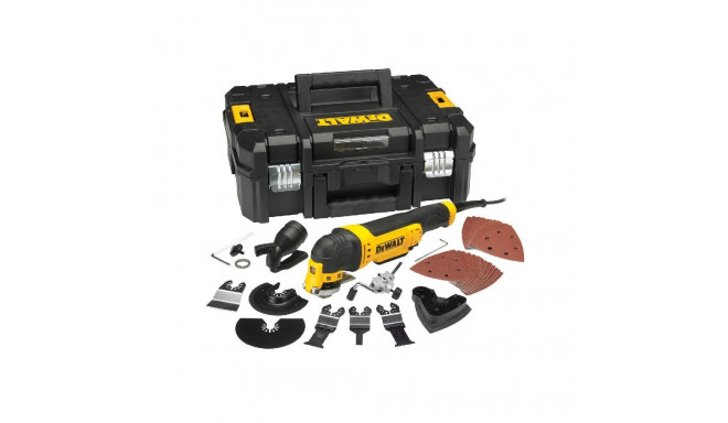 DEWALT MULTIFUNCTION TOOL 300W DWE315KT SDS +37 pcs. ACC TSTAK