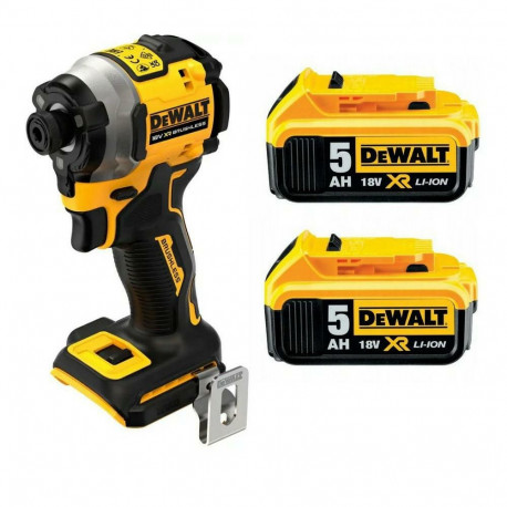 DEWALT.IMPACT DRIVER.18V DCF850P2T 208Nm 2x5.0Ah TSTAK