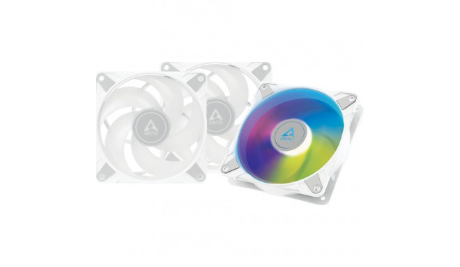 Arctic P12 PWM PST A-RGB 0dB White 3-pack fan (ACFAN00258A)
