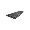 Logitech | MK235 | Keyboard and Mouse Set | Wireless | Mouse included | Batteries included | US | Bl