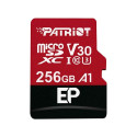 Patriot EP Series microSDXC 256 GB Class 10 UHS-I/U3 A1 V30 kaart (PEF256GEP31MCX)