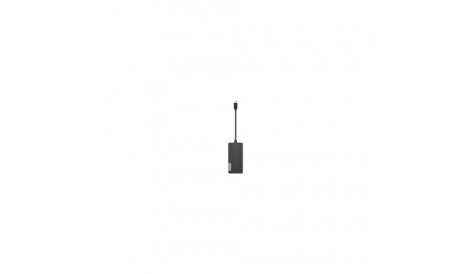 Lenovo | USB-C 7-ühes jaotur | USB-C | Adapter