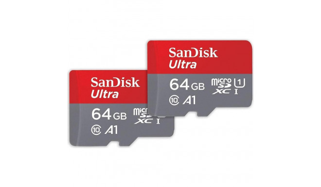 MEMORY MICRO SDXC 64GB UHS-I/W/A SDSQUAB-064G-GN6MT SANDISK