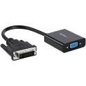 DVI-D-VGAAdapter Startech DVI2VGAE             0,19 m Must