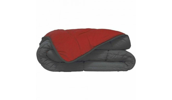 Duvet Poyet  Motte Red Grey 240 x 260 cm