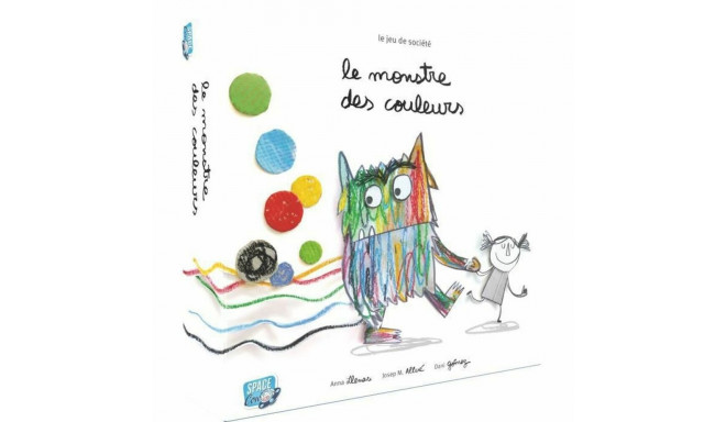 Board game Asmodee Le Monstre de Coleurs (FR)