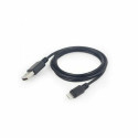 USB-Lightning Kaabel GEMBIRD CC-USB2-AMLM-1M Must 1 m (1m)