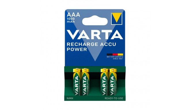 Rechargeable Batteries Varta -5703B/4 1000 mAh 1,2 V AAA