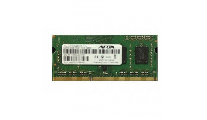 RAM-mälu Afox AFSD38AK1P DDR3 8 GB
