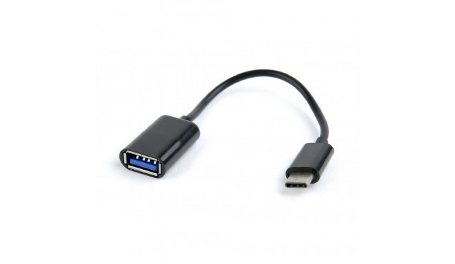 USB C to USB Adapter GEMBIRD A-OTG-CMAF2-01 Black 20 cm 200 cm