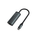 USB-C-Ethernet Adapter Savio AK-56