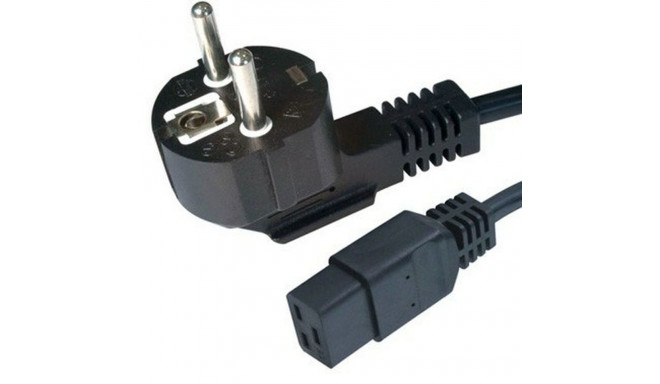 Power Cord GEMBIRD Type F/C19 1,8 m Black C19