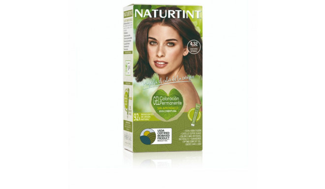 Permanent Dye Naturtint NATURTINT COLORACIÓN 4.32-Castaño Intenso 170 ml