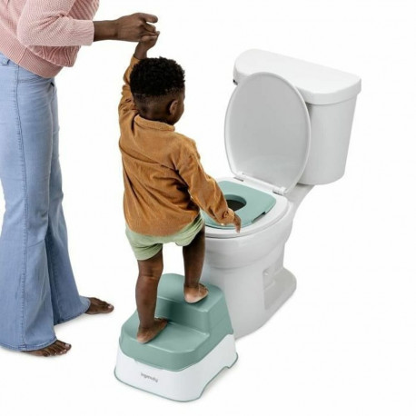 WC prill-laud lastele, käepidemega Ingenuity