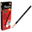 Marker Sharpie China Püsiv Must 12 Tükid, osad (12 Ühikut) (1 Ühikut)