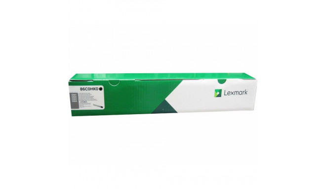 Originaalne Tooner Lexmark 86C0HK0 Must