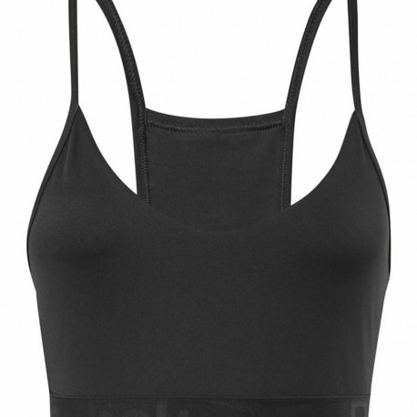 Sports Bra Reebok Strappy Black