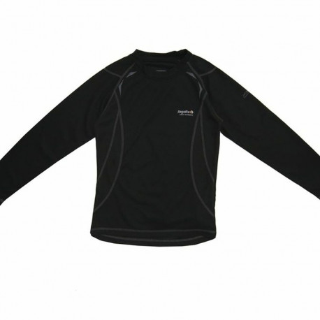 Laste Termiline T-särk Regatta Must