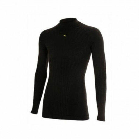 Men’s Thermal T-shirt Diadora Black