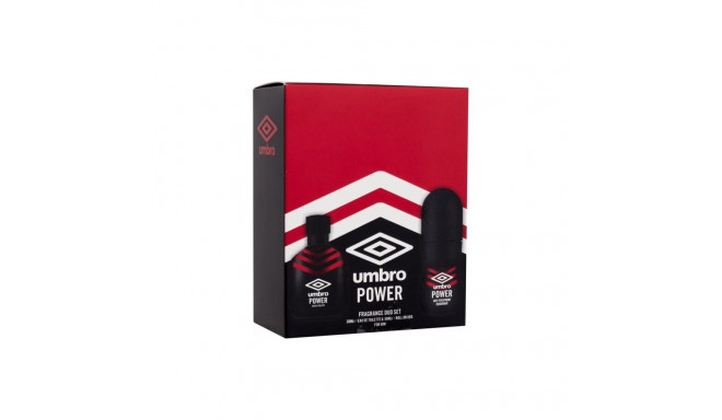 UMBRO Power Eau de Toilette (30ml) (Edt 30 ml + Antiperspirant 50 ml)