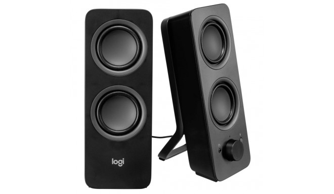 Logitech Z207 Bluetooth -stereokaiuttimet, musta
