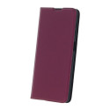 Kaardivahega mobiiliümbris Setty Galaxy A35 Wallet Smart Soft Burgundy