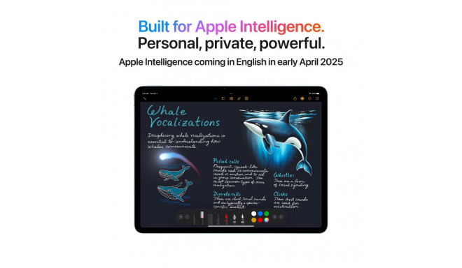 iPad Air 13" Apple M3 Wi-Fi 512GB - Blue