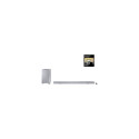Sharp HT-SBW55121 Soundbar m. kabell. Subwoofer silber