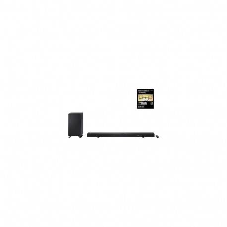 Sharp HT-SBW55121 Soundbar m. kabell. Subwoofer schwarz