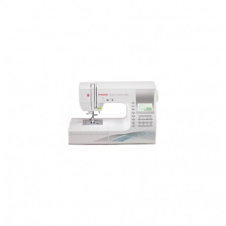 Singer õmblusmasin 9960 Quantum Stylist, valge
