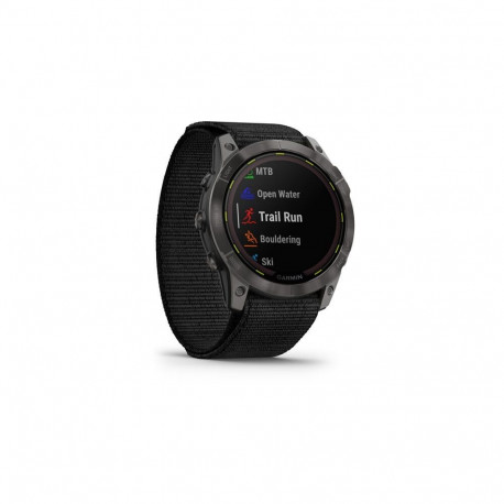 Garmin Enduro 2 3.56 cm (1.4") MIP 35 mm digitaalne 280 x 280 pikslit puuteekraan hall Wi-Fi GPS (sa