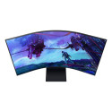 Samsung G97NC arvutimonitor 139,7 cm (55") 3840 x 2160 pikslit 4K Ultra HD LED must