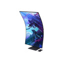 Samsung G97NC arvutimonitor 139,7 cm (55") 3840 x 2160 pikslit 4K Ultra HD LED must