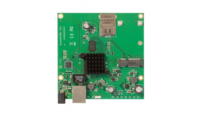 Mikrotik RBM11G wired router Black, Green, Grey