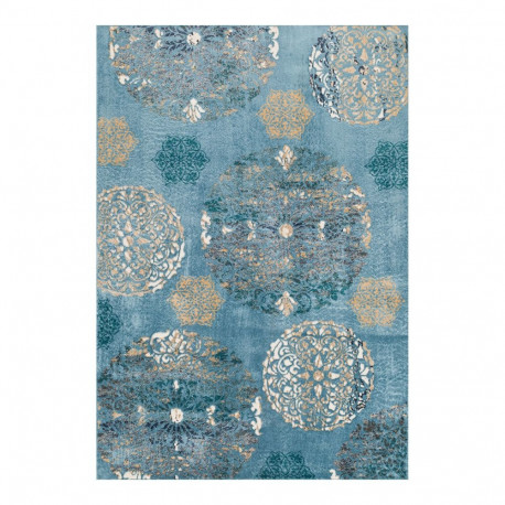 Carpet ZOE-5, 160x230cm, blue