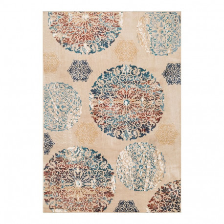 Carpet ZOE-4, 160x230cm, golden/beige